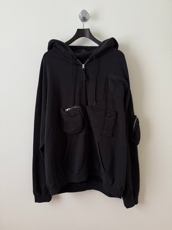 MM6 Cargo Hoodie