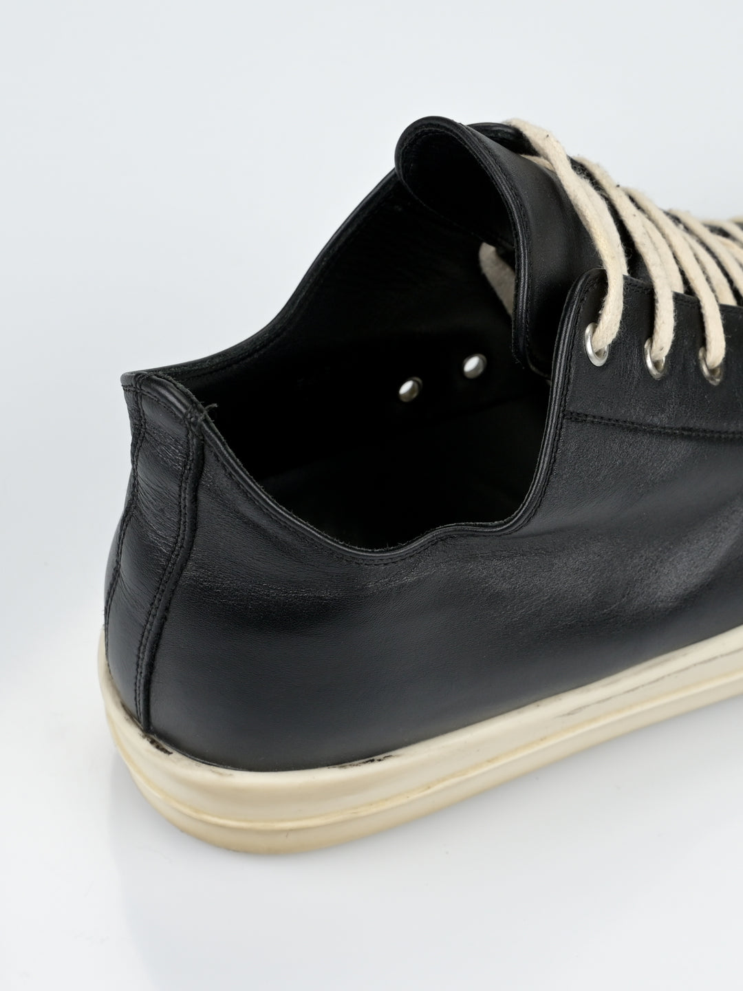 Mainline Leather Low Top Ramones
