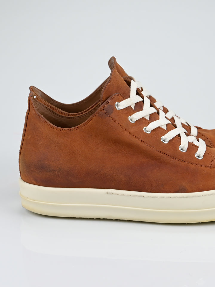 Burnt Orange Mainline Low Ramones