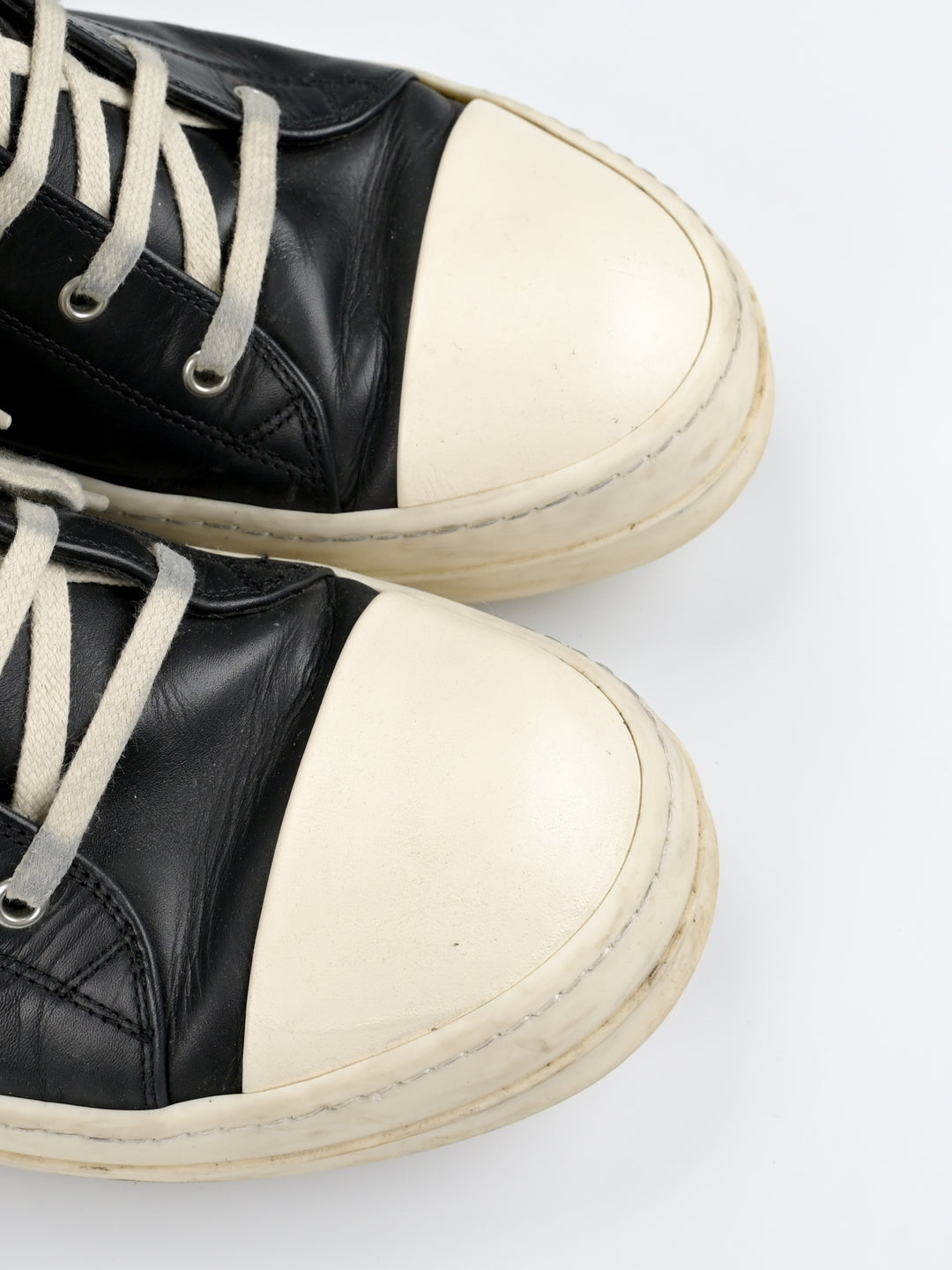Mainline Leather High Top Ramones