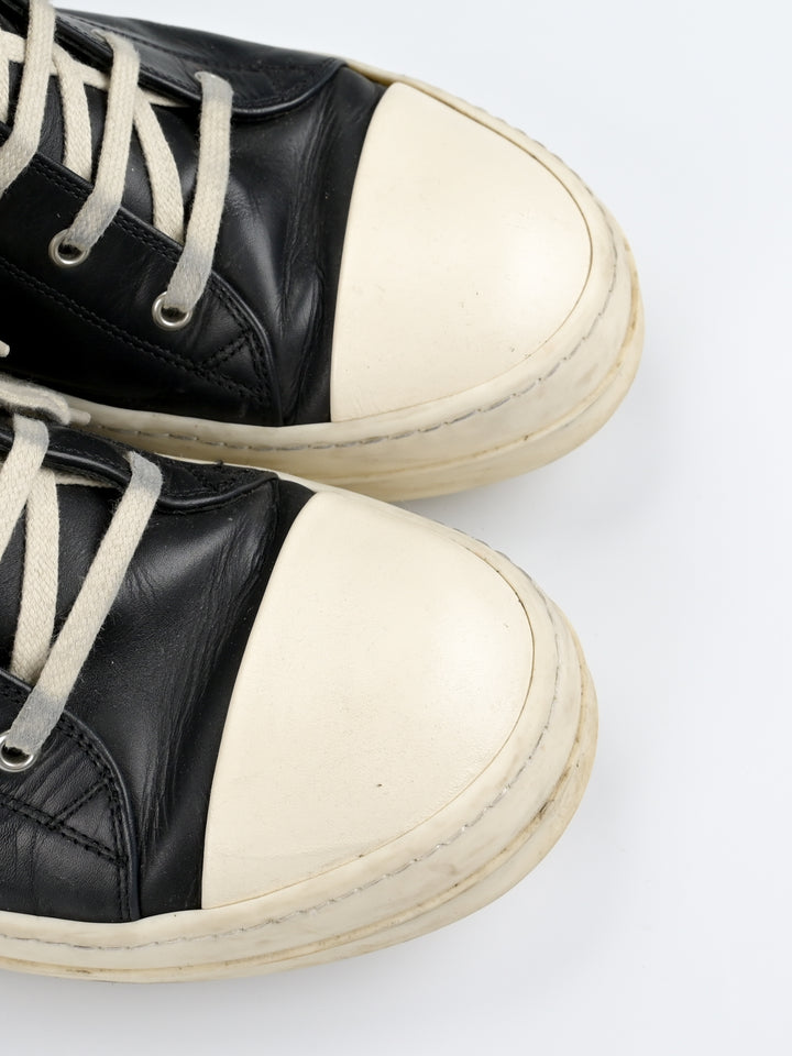 Mainline Leather High Top Ramones