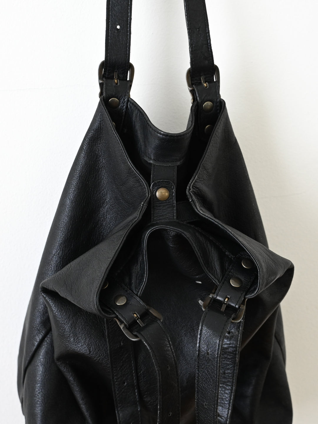 Leather Tote Bag