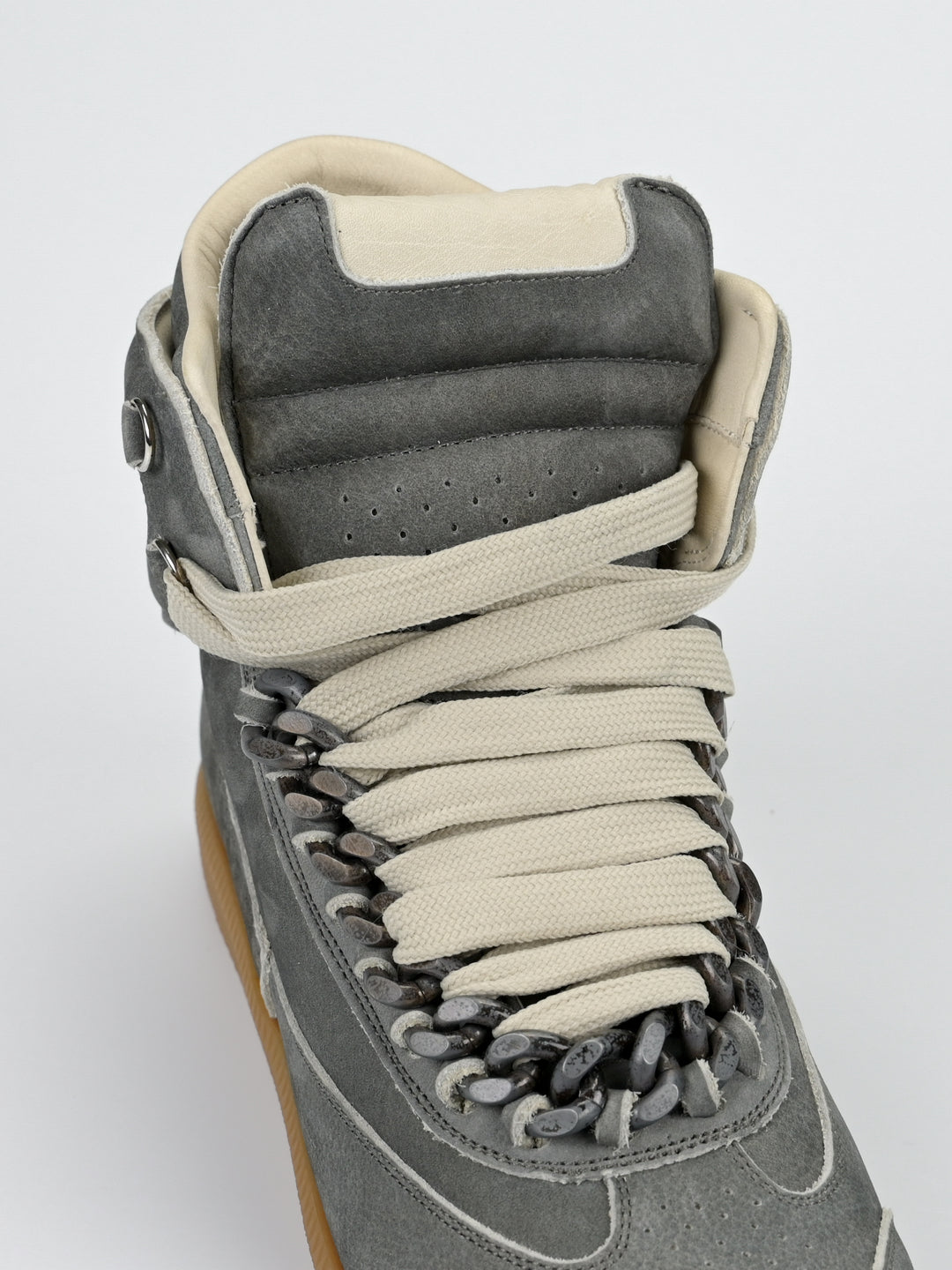 High Top Chain Sneakers