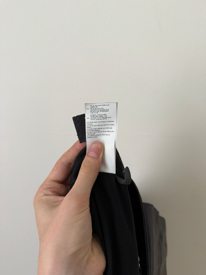 Leather Messenger Bag