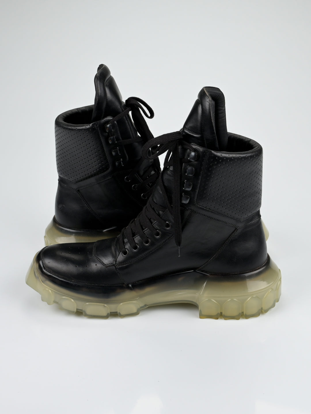 Tractor Boots Clear Sole