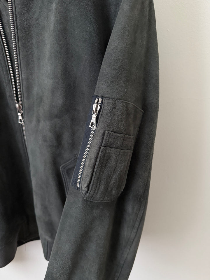Suede Bogota Bomber
