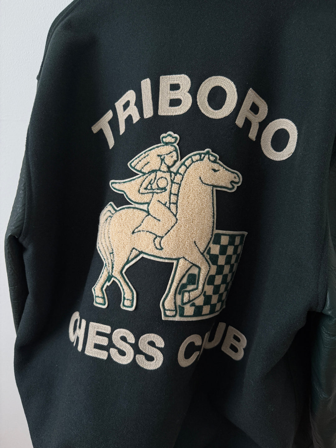 Triboro Chess Club Varsity Jacket