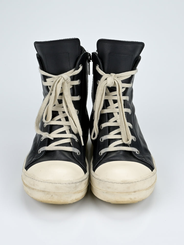 Mainline Leather High Top Ramones