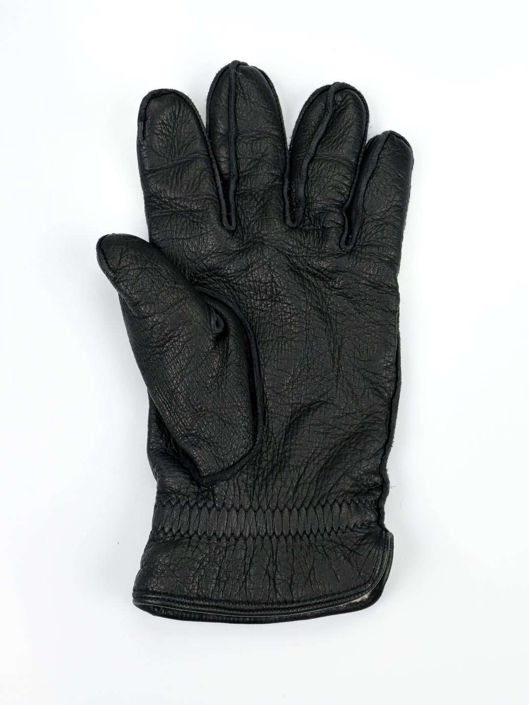 Leather Cashmere Lined Gloves