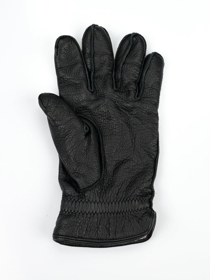 Leather Cashmere Lined Gloves