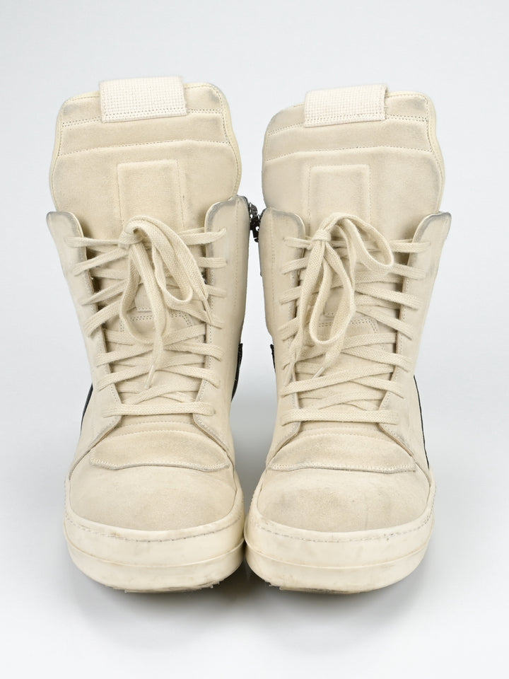 Suede Reverse Geobaskets