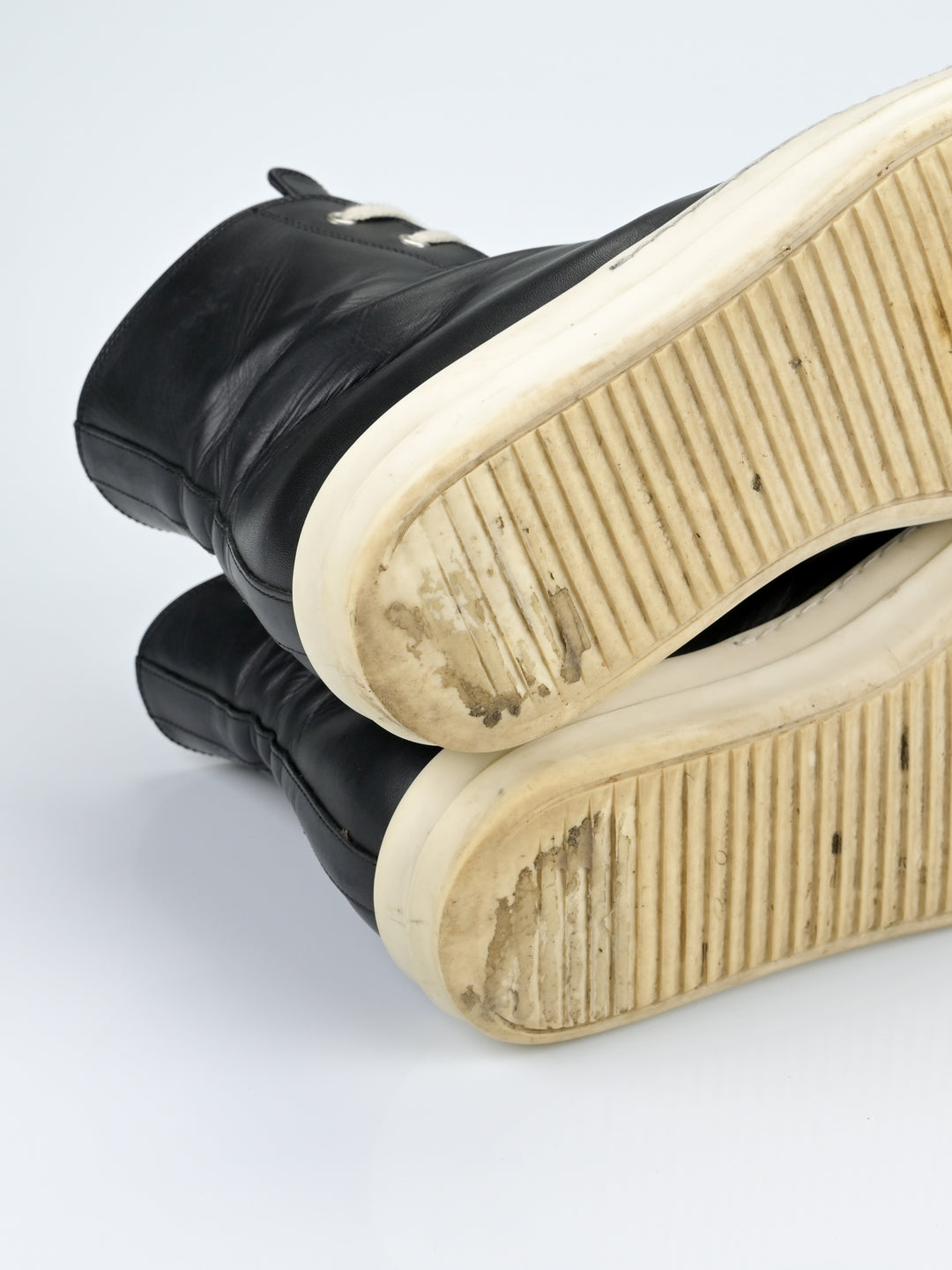 Mainline Leather High Top Ramones