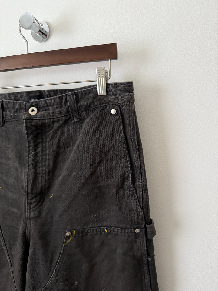 Gunther Destroyed Double-Knee Pants