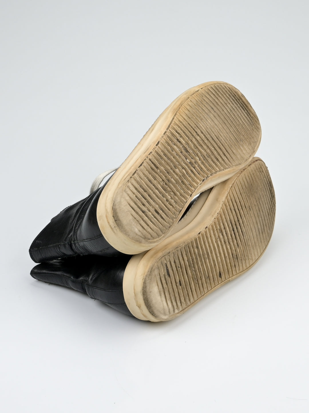 Mainline Leather High Top Ramones