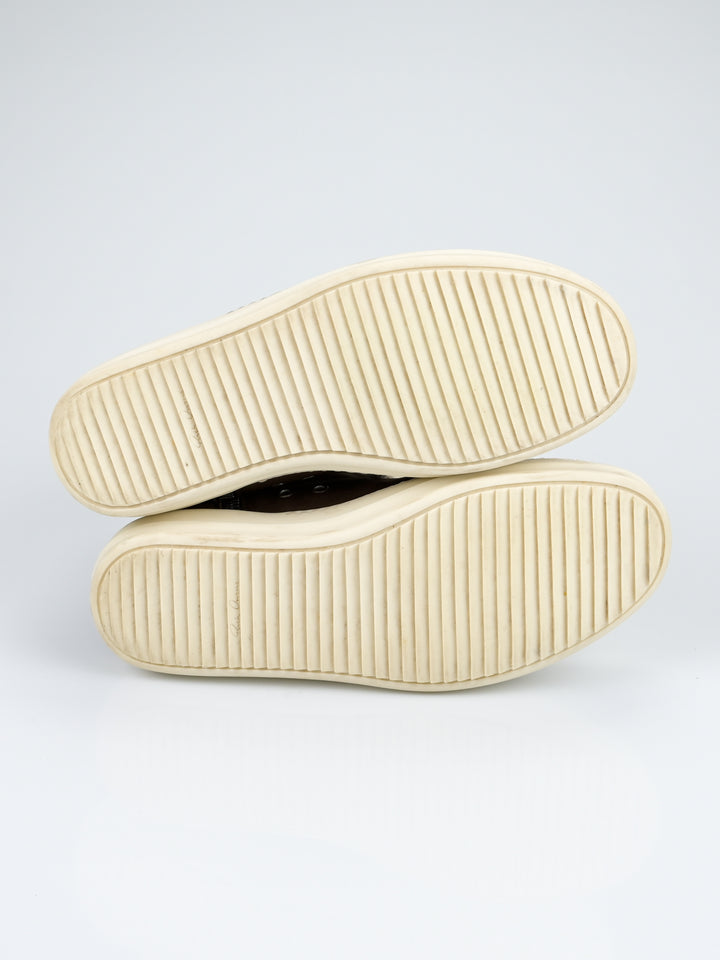 Brown Mainline Leather Ramones