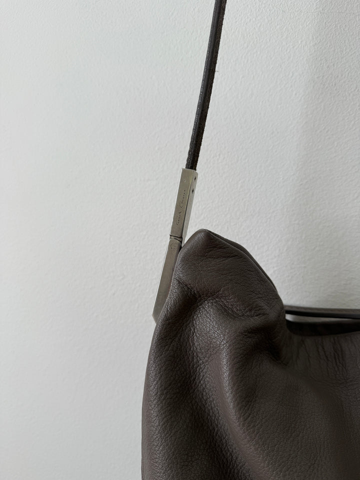 Adri Leather Shoulder Bag