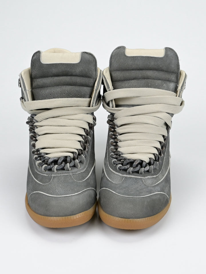 High Top Chain Sneakers