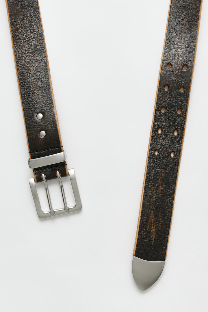 4 CM Double Tongue Belt