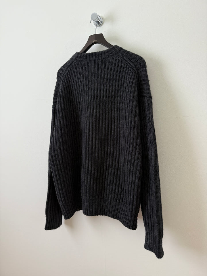 Capri Cashmere Crew Sweater