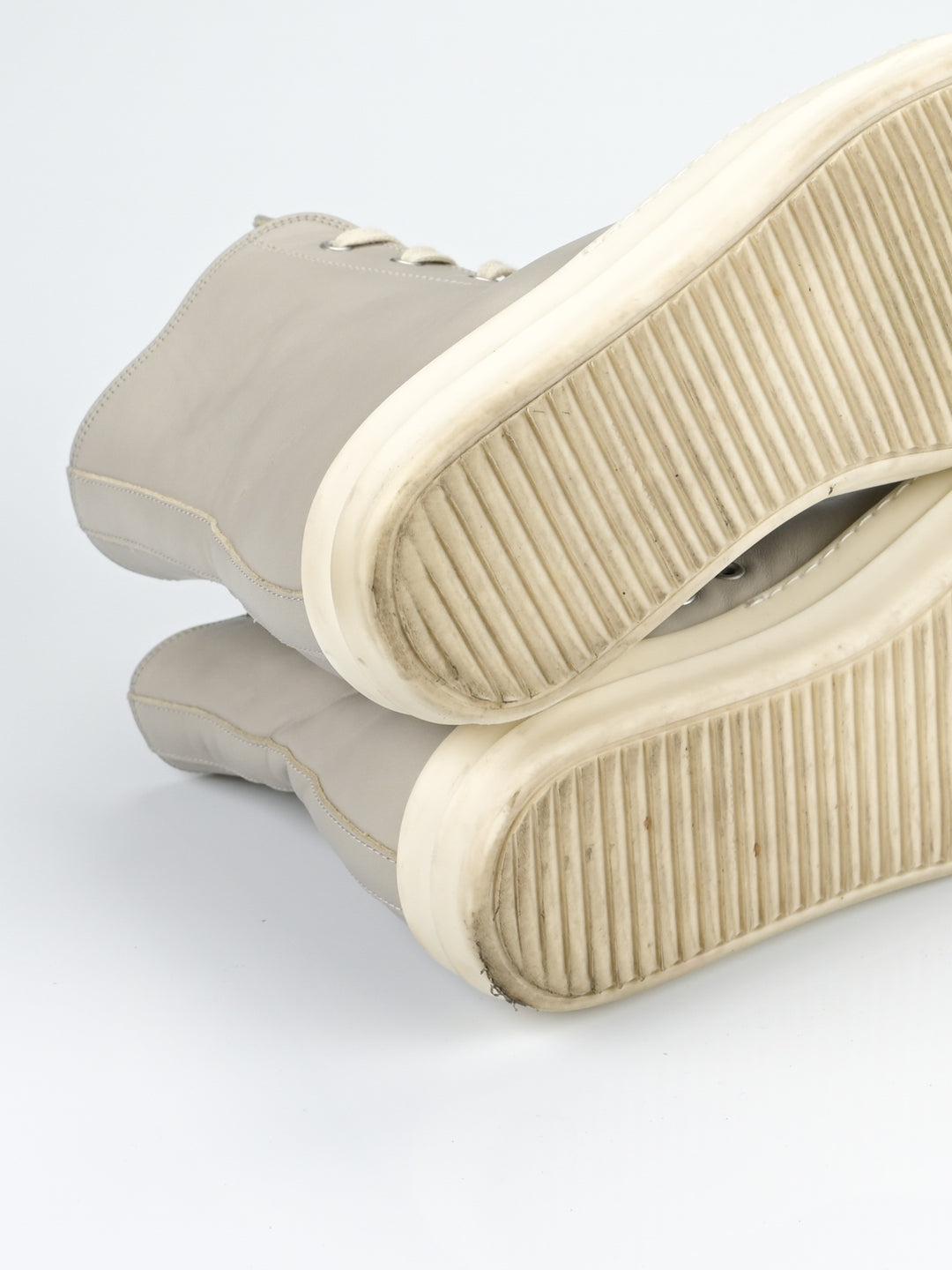 Mainline Leather High Top Ramones