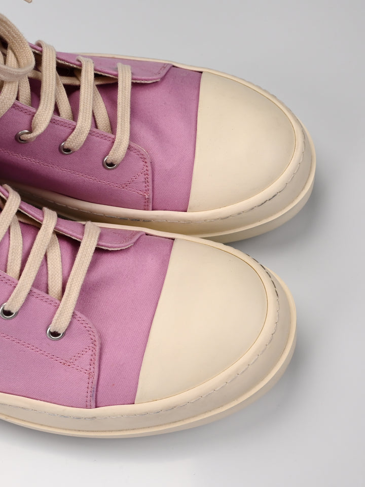 Pink Canvas Ramones