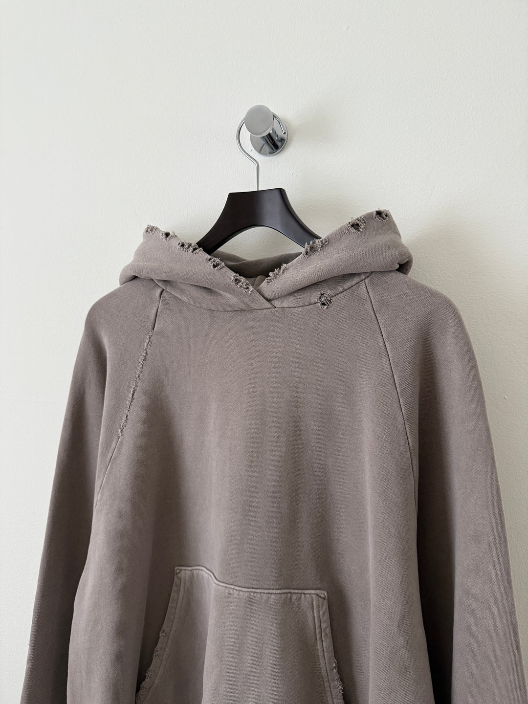 Folsom Cropped Raglan Hoodie