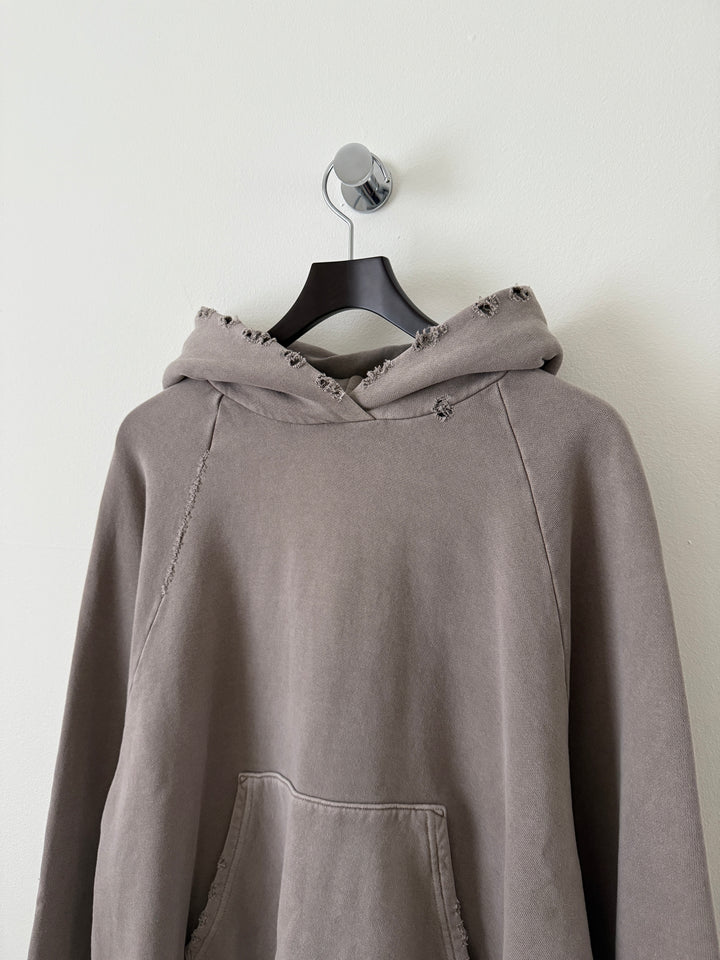 Folsom Cropped Raglan Hoodie