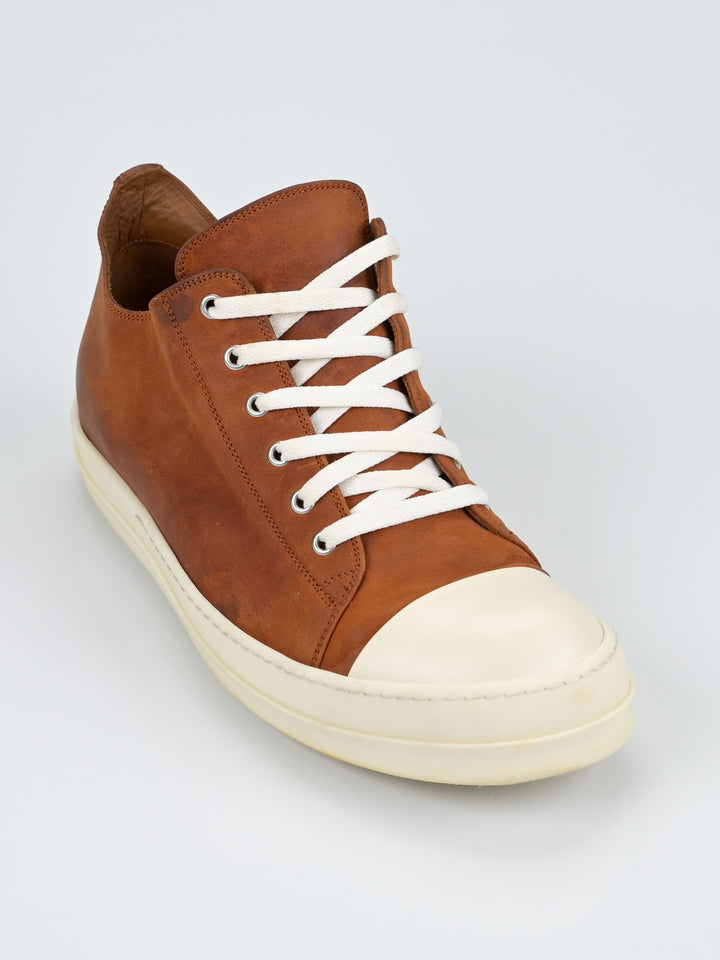 Burnt Orange Mainline Low Ramones