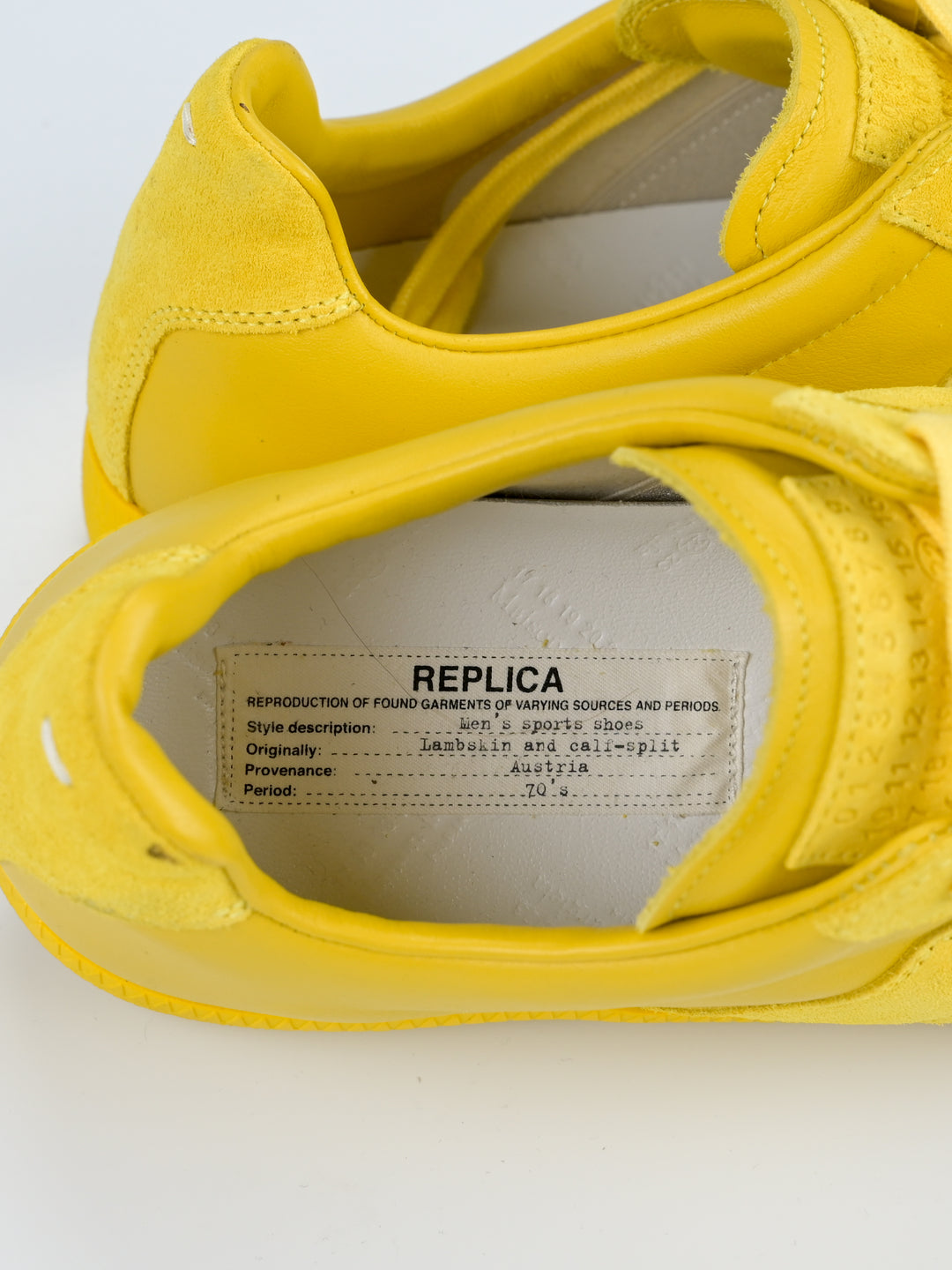 Replica GAT Leather Sneakers