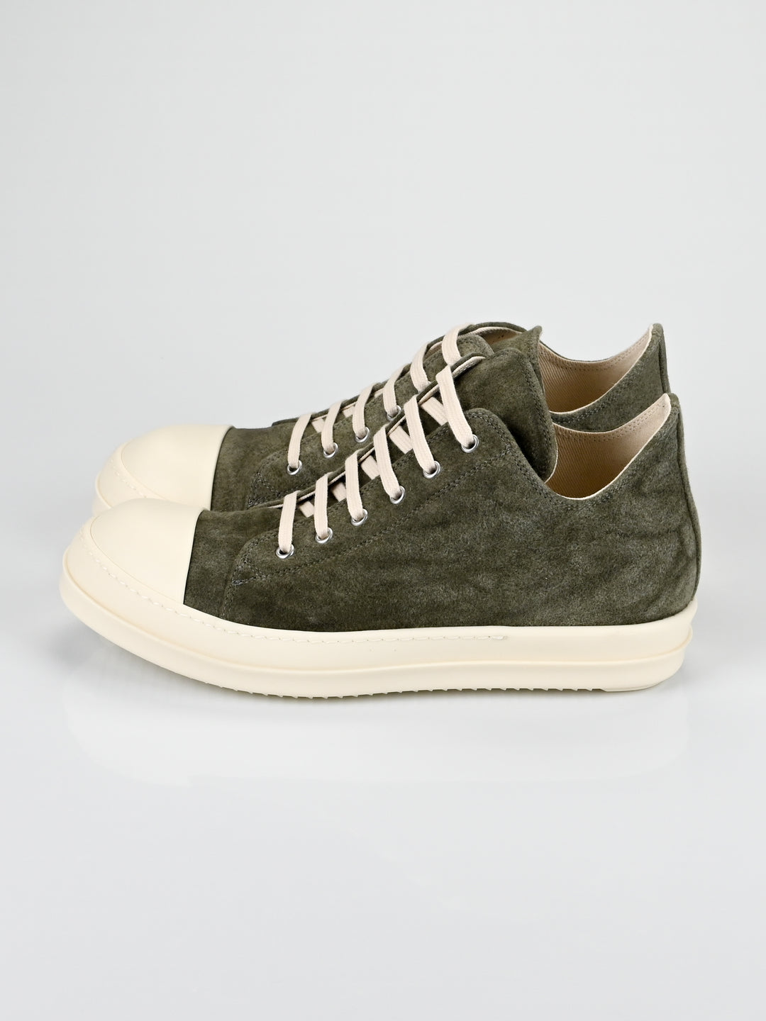 FW24 Moleskin Low-Top Ramones