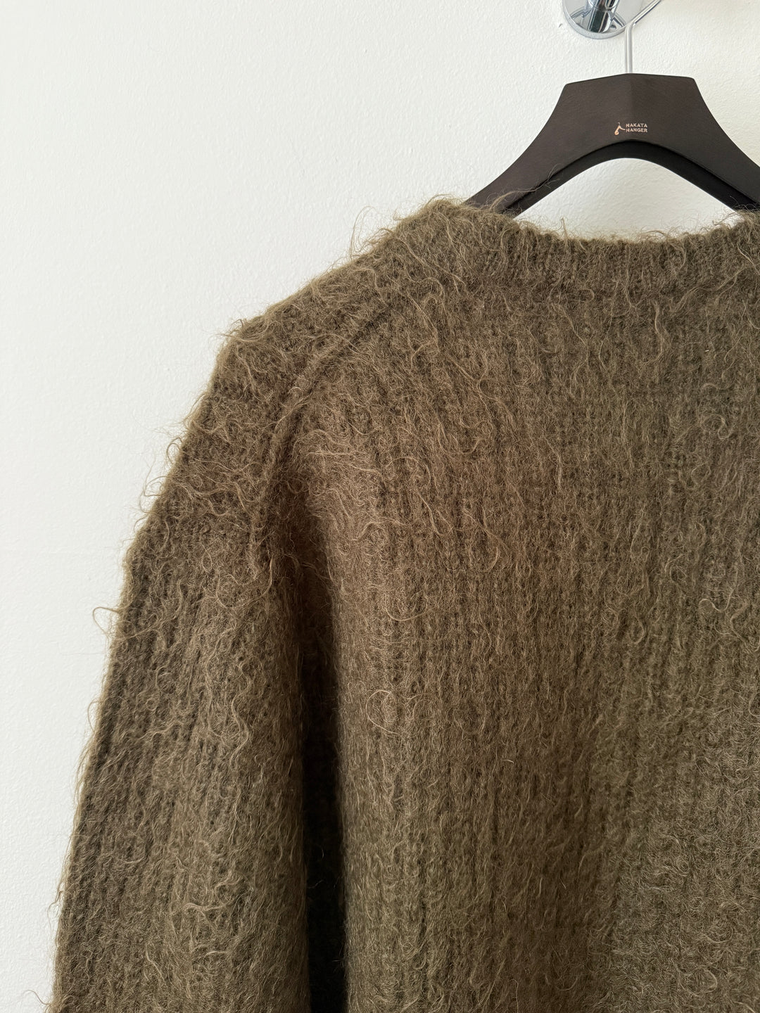 Wool Mohair Crew Sweater