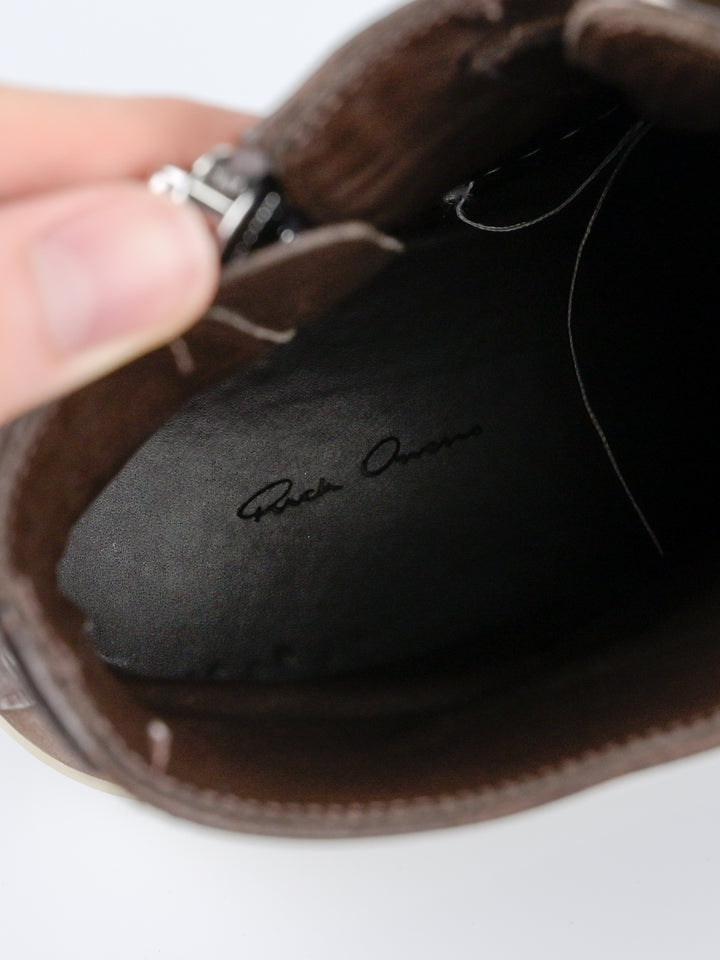 Brown Mainline Leather Ramones