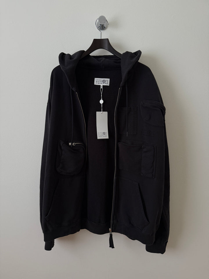 MM6 Cargo Hoodie