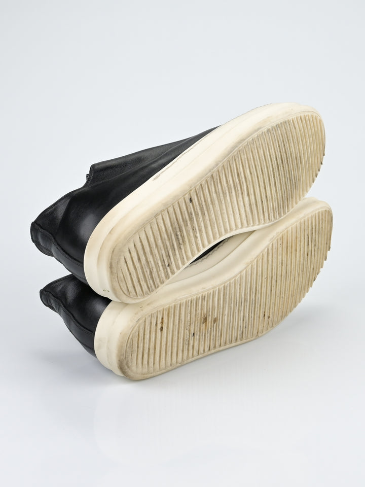 Mainline Leather Low Top Ramones