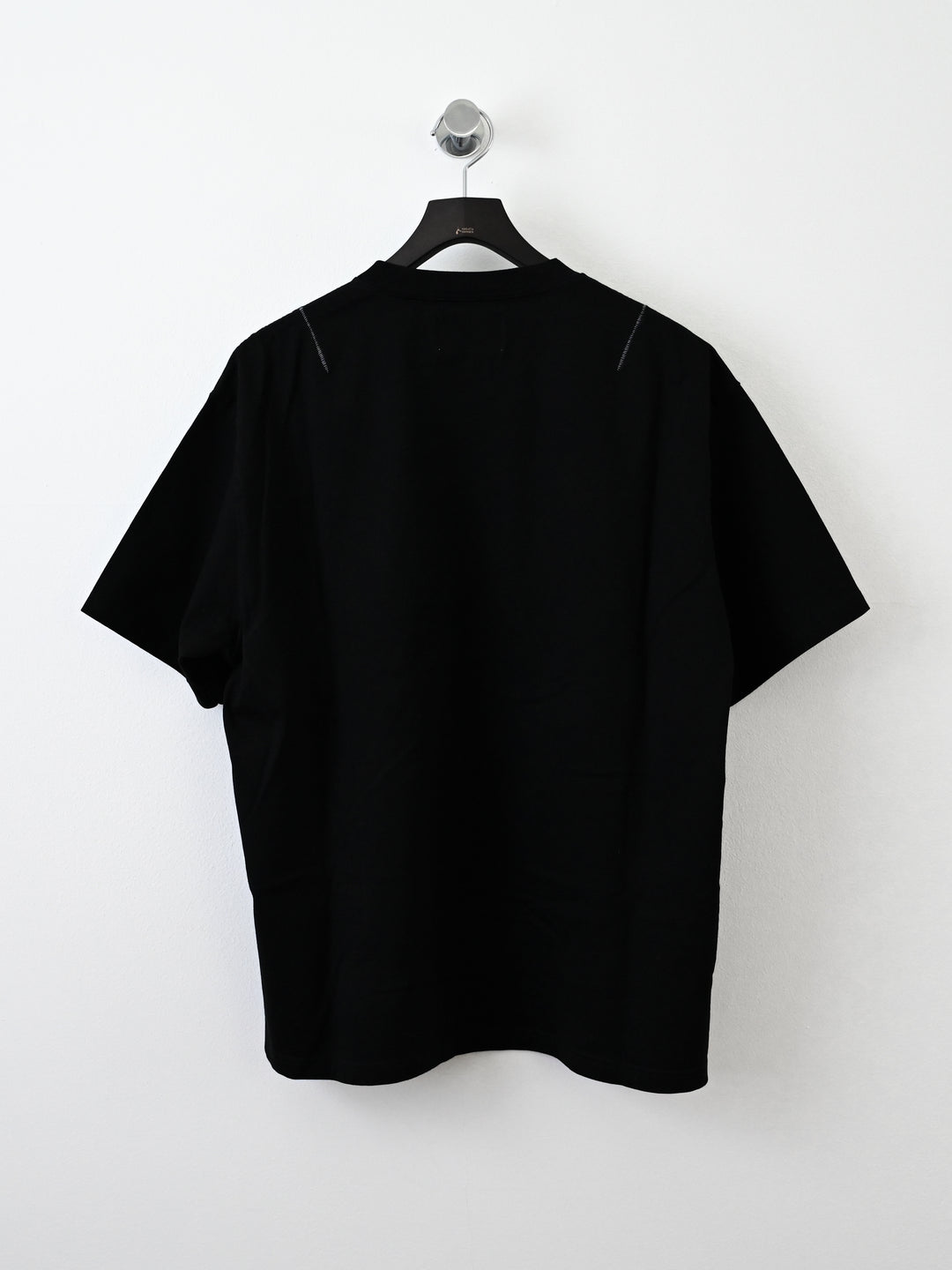 Darted Logo T Shirt