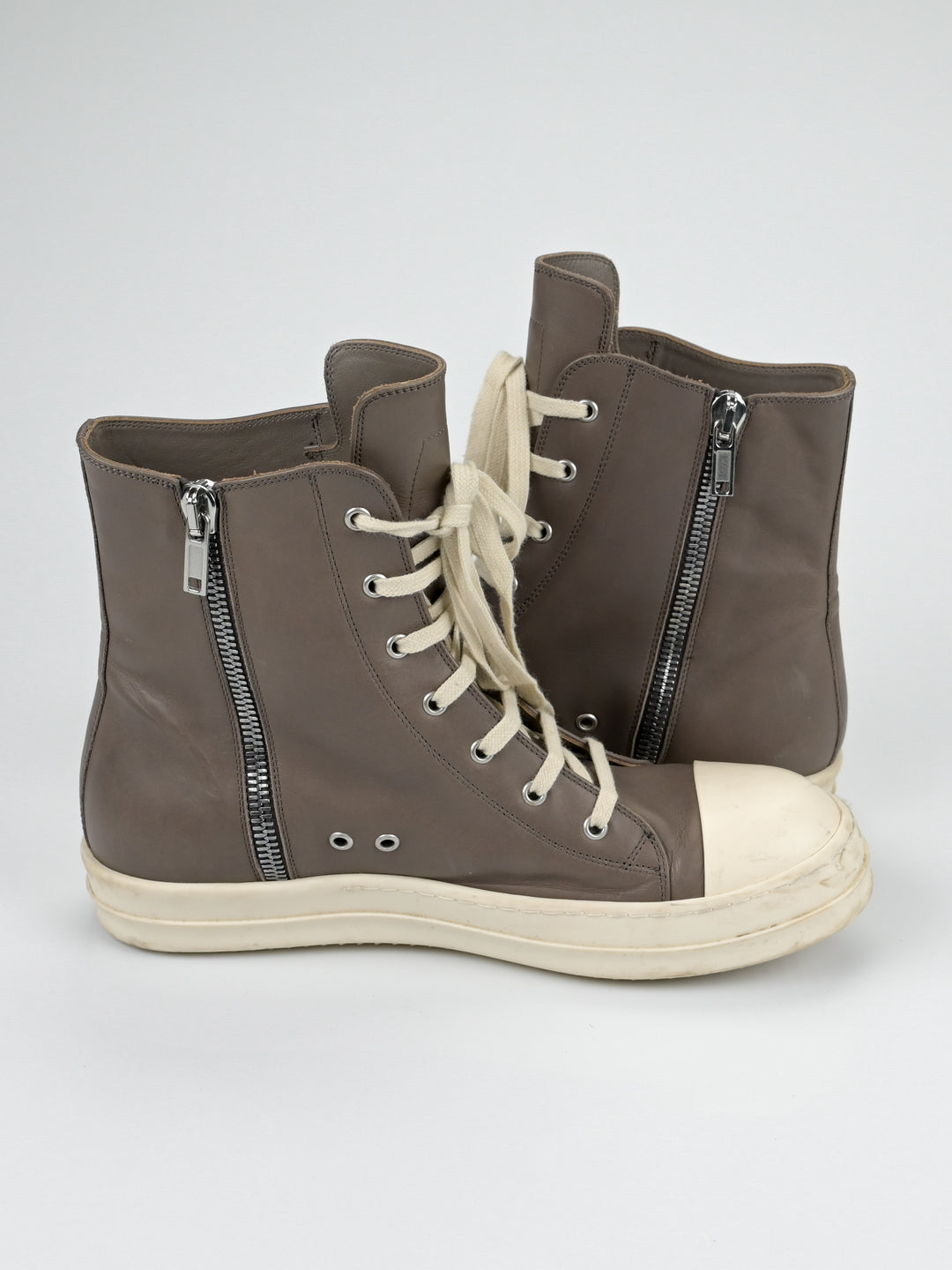 Mainline Leather High Top Ramones