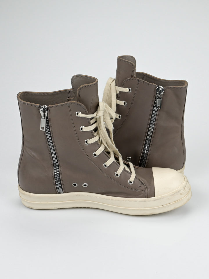 Mainline Leather High Top Ramones