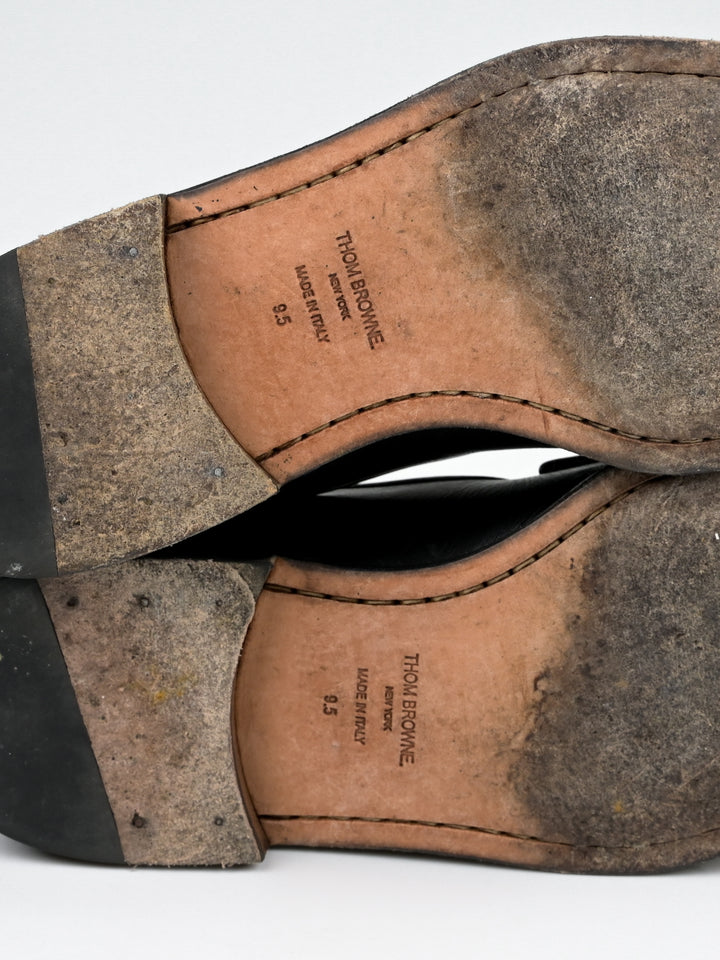 Leather Dress Loafers