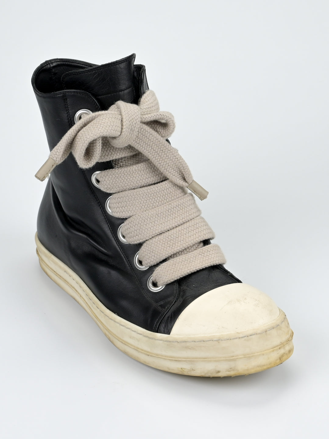 Jumbo Lace High Top Ramones