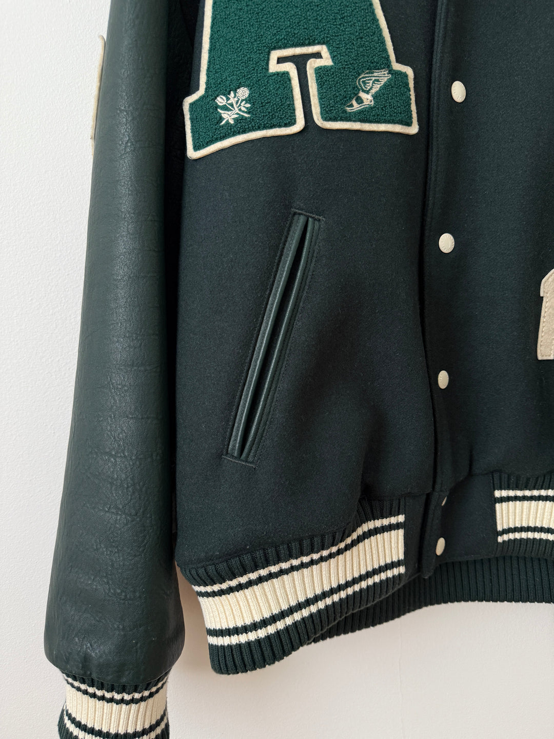 Triboro Chess Club Varsity Jacket