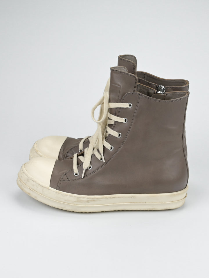 Mainline Leather High Top Ramones