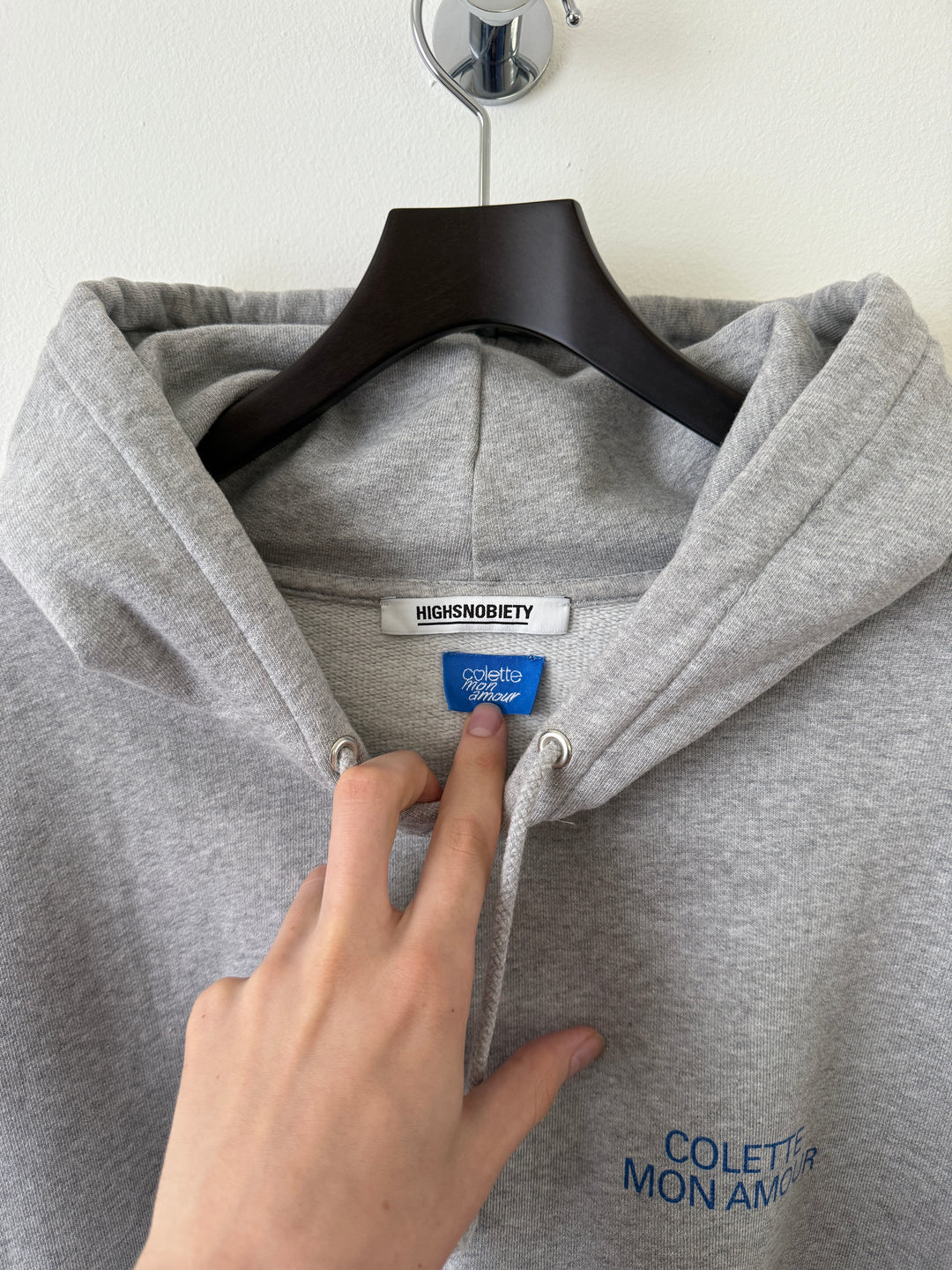 Colette × Highsnobiety  "Mon Amour" NYC Hoodie