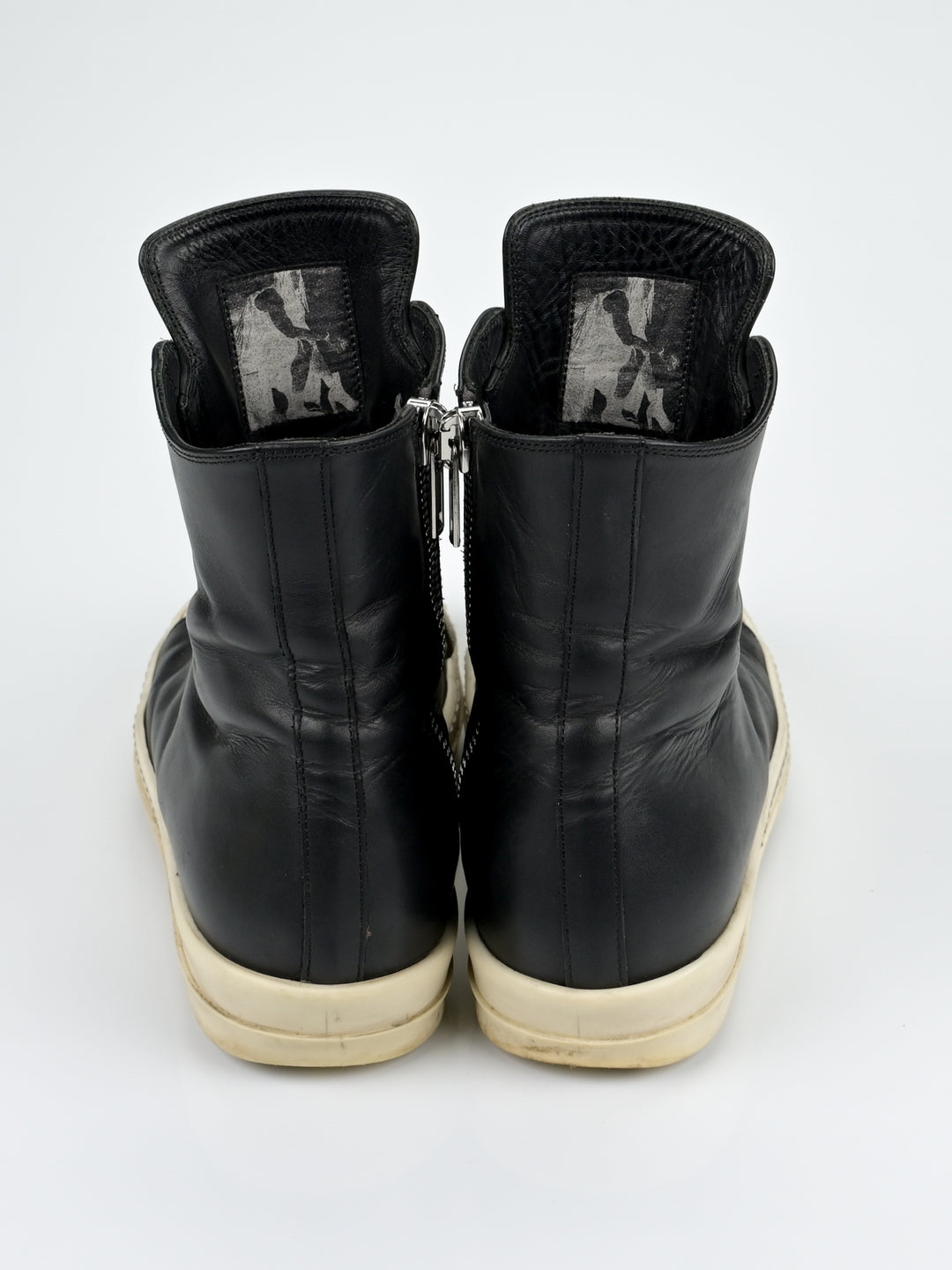 Mainline Leather High Top Ramones