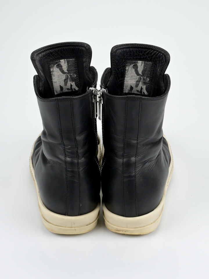 Mainline Leather High Top Ramones