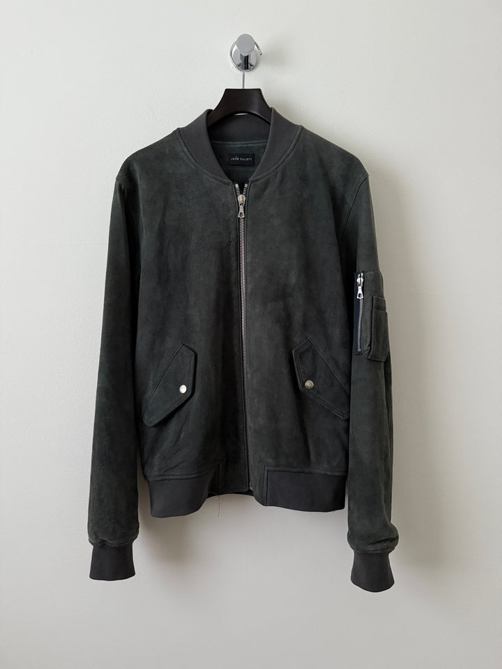 Suede Bogota Bomber