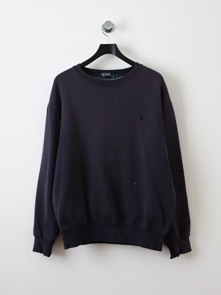 90s Faded Thrashed Crewneck