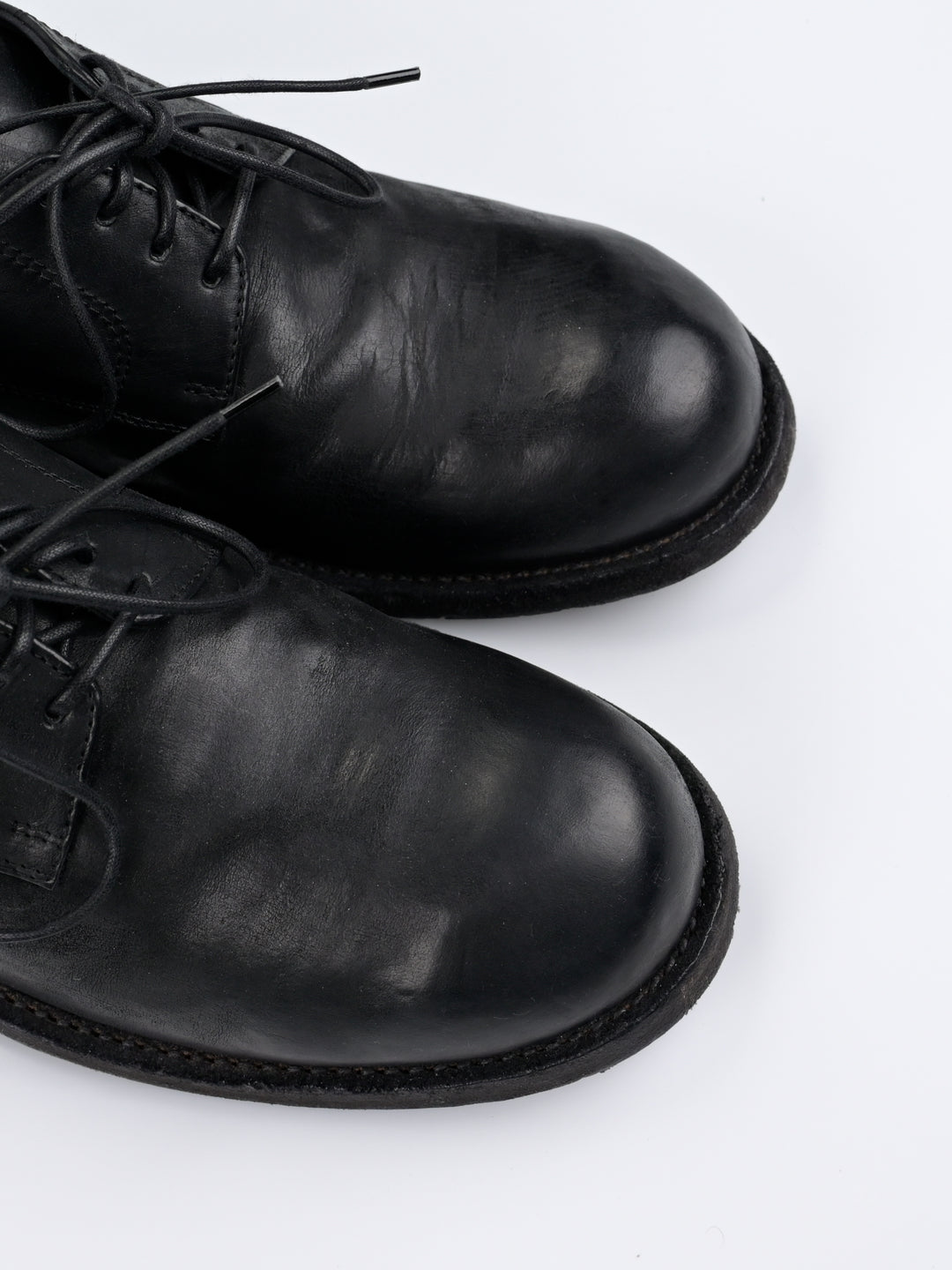 Falce Nubuk Horse Leather Derbies