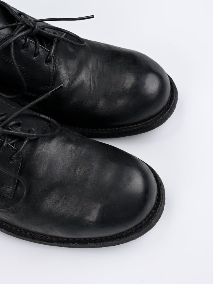 Falce Nubuk Horse Leather Derbies