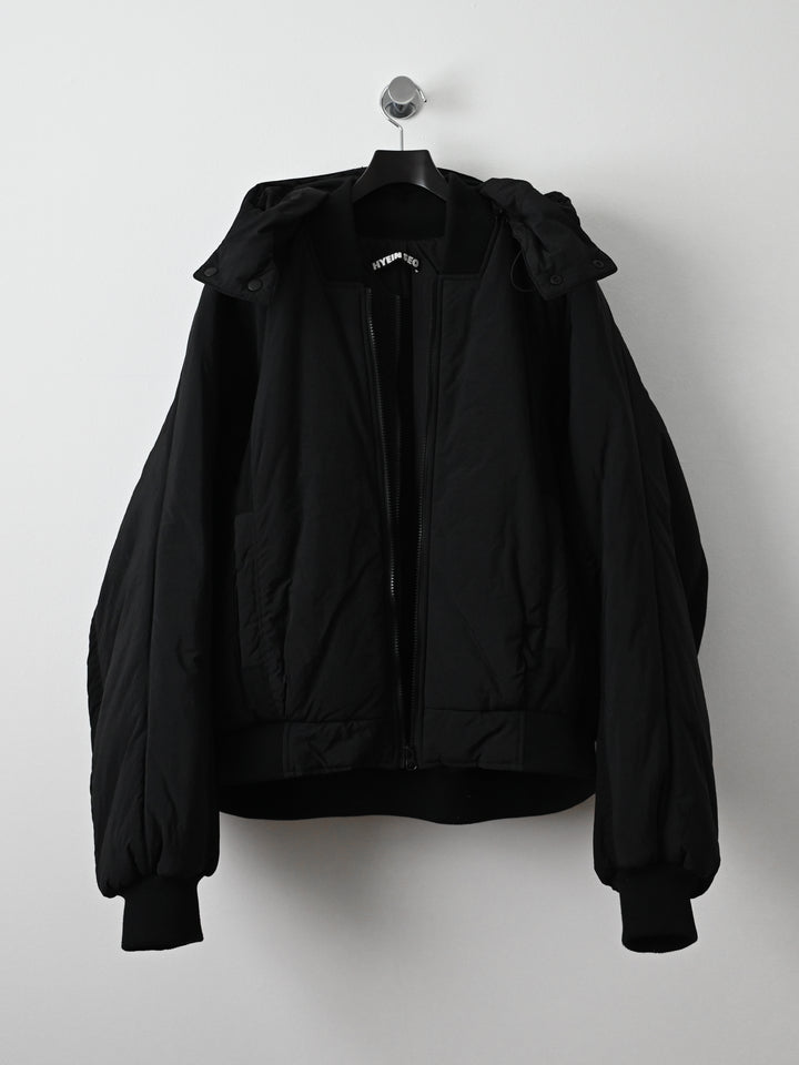 Hooded Bomber Jacket