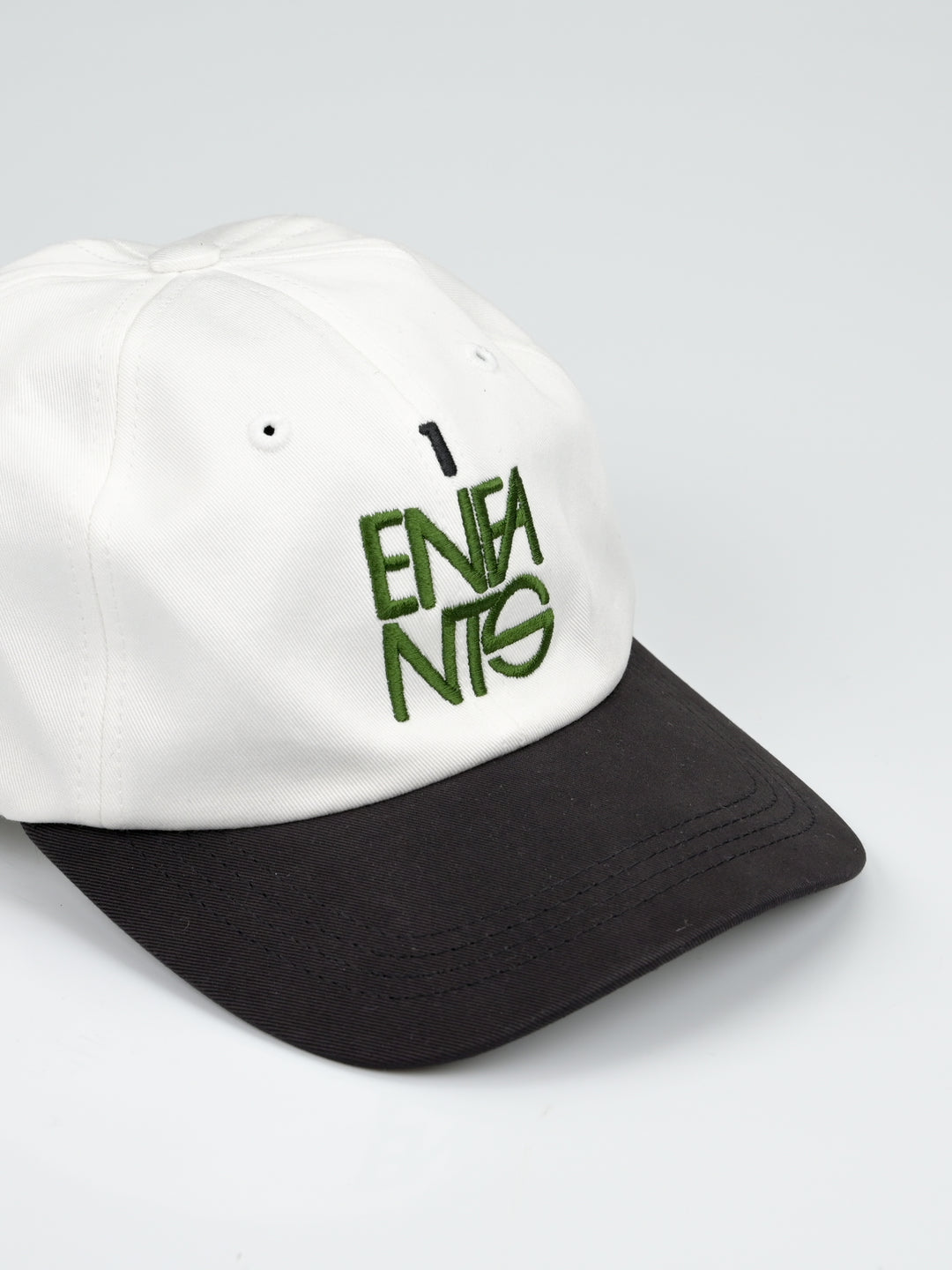 "Enfants" Embroidered Hat